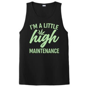 I'm A Little High Maintenance PosiCharge Competitor Tank