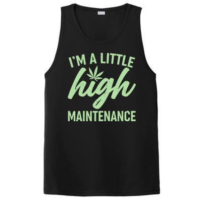 I'm A Little High Maintenance PosiCharge Competitor Tank