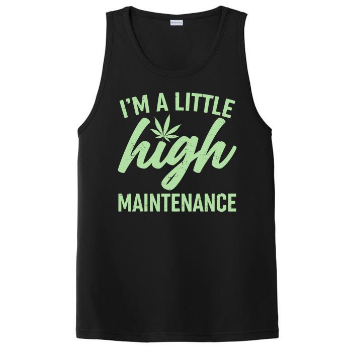 I'm A Little High Maintenance PosiCharge Competitor Tank