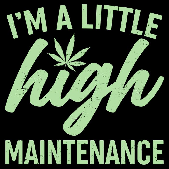 I'm A Little High Maintenance Kids T-Shirt