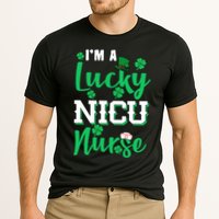 I'm A Lucky Nicu Nurse St Patrick's Day Cooling Performance Crew T-Shirt