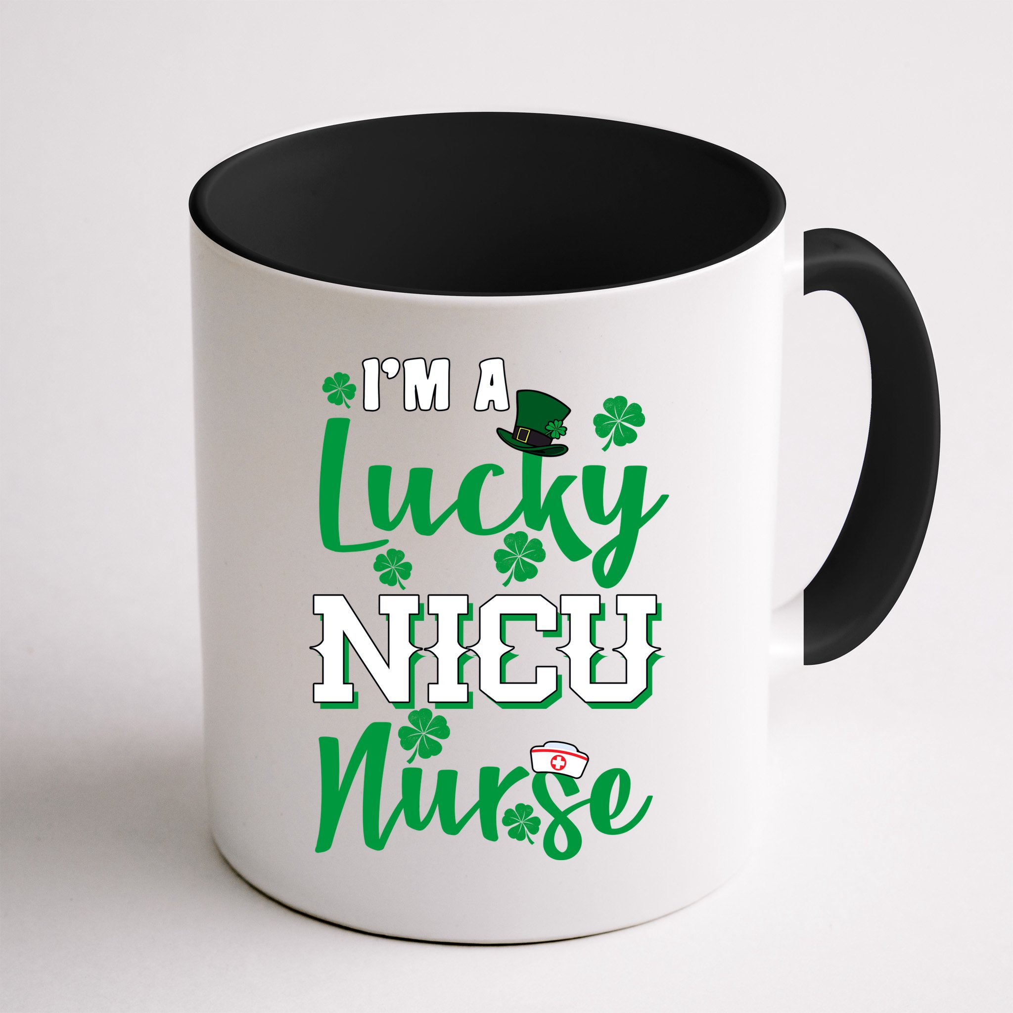 I'm A Lucky Nicu Nurse St Patrick's Day Mug