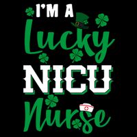 I'm A Lucky Nicu Nurse St Patrick's Day Mug
