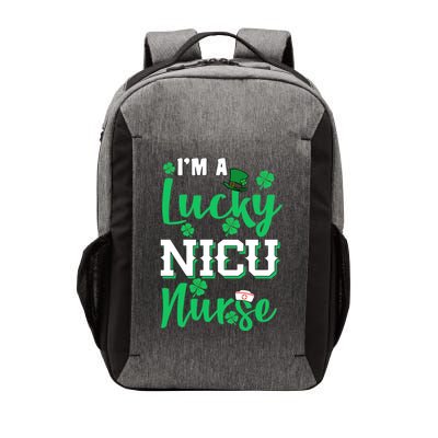 I'm A Lucky Nicu Nurse St Patrick's Day Vector Backpack