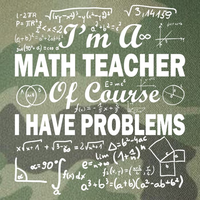 I'm A Math Teacher Of Course I Have Problems Legacy Tie Dye Trucker Hat