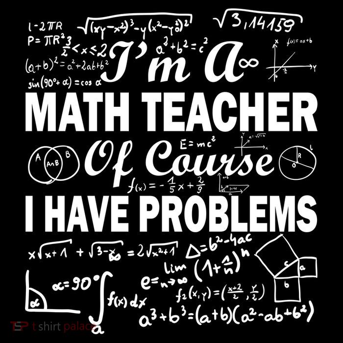 I'm A Math Teacher Of Course I Have Problems Tie Dye Hoodie