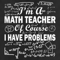 I'm A Math Teacher Of Course I Have Problems Trucker Hat