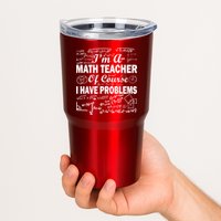 I'm A Math Teacher Of Course I Have Problems Tumbler