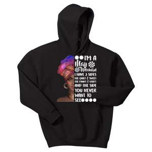 I'm A May Woman Cute Birthday Kids Hoodie