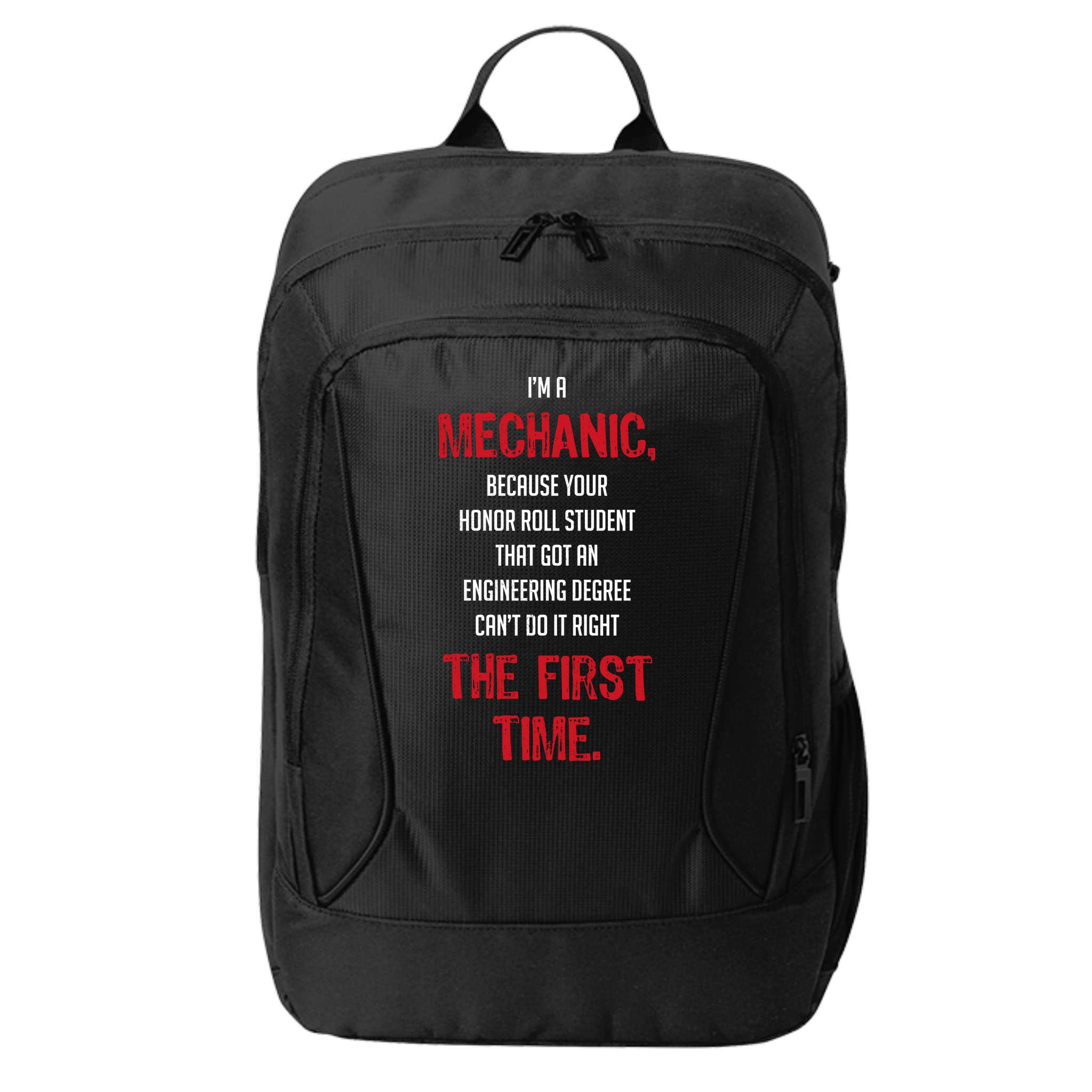I'm A Mechanic City Backpack