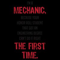 I'm A Mechanic Mug