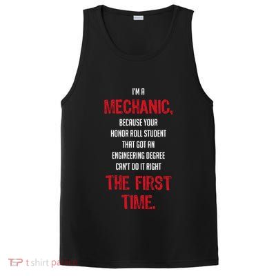 I'm A Mechanic PosiCharge Competitor Tank