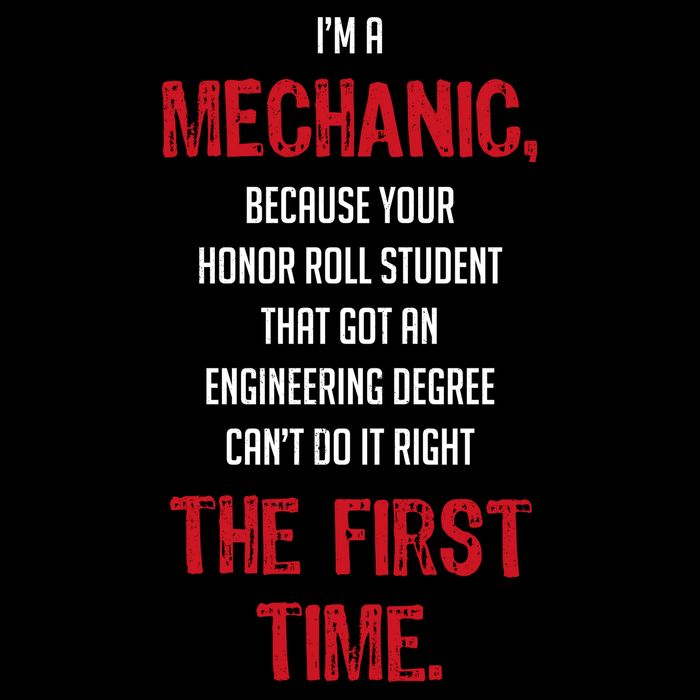 I'm A Mechanic Wool Snapback Cap