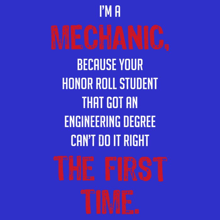 I'm A Mechanic Sweatshirt