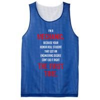 I'm A Mechanic Mesh Reversible Basketball Jersey Tank