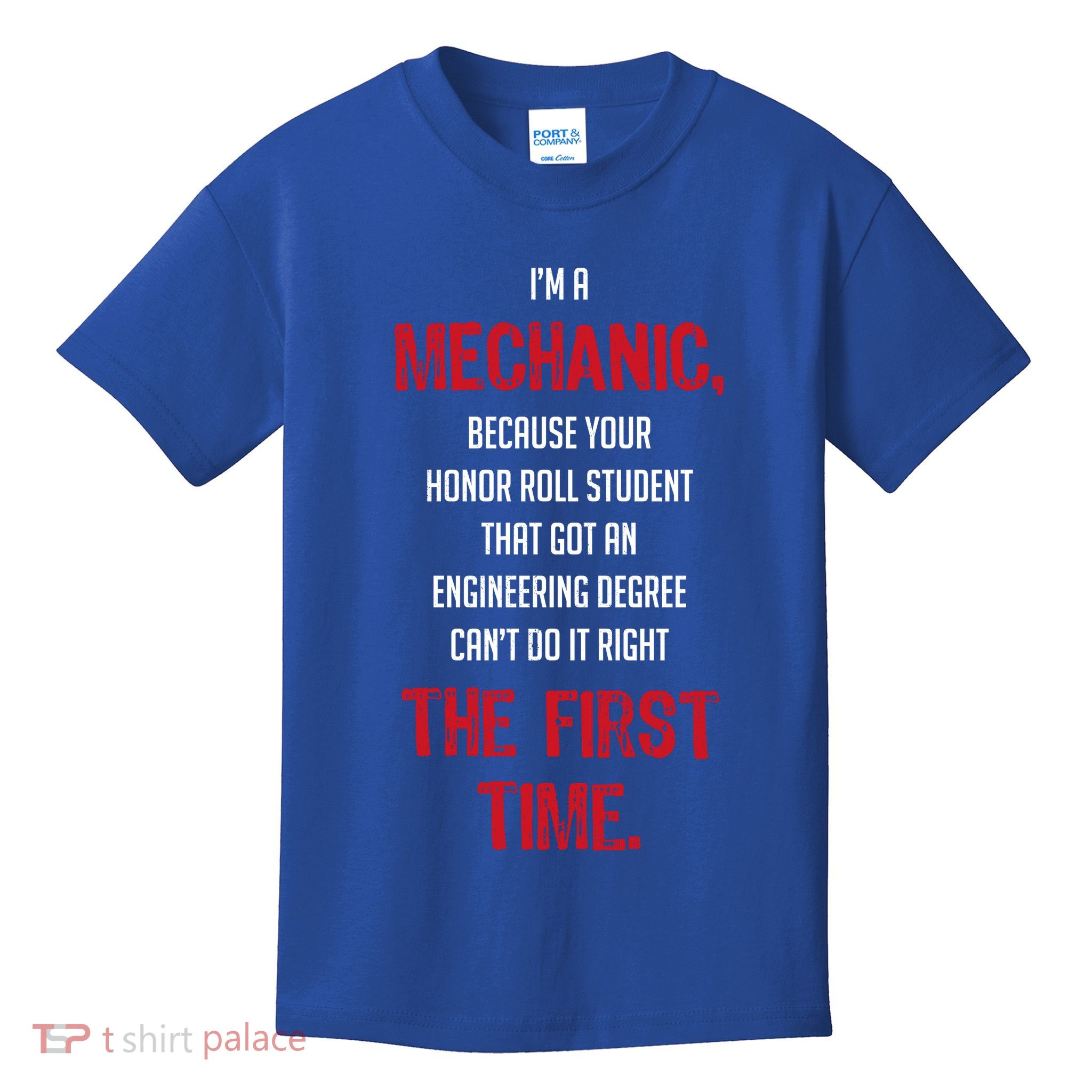 I'm A Mechanic Kids T-Shirt