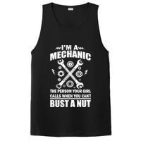I'm A Mechanic Girl Calls When You Can't Bust A Nut PosiCharge Competitor Tank