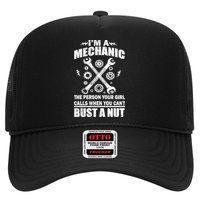 I'm A Mechanic Girl Calls When You Can't Bust A Nut Hat