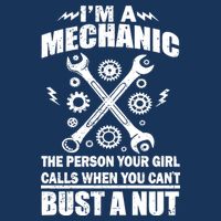 I'm A Mechanic Girl Calls When You Can't Bust A Nut Infant Baby Jersey Bodysuit