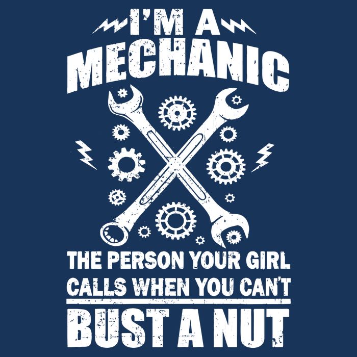 I'm A Mechanic Girl Calls When You Can't Bust A Nut Infant Baby Jersey Bodysuit
