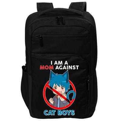 I'm A Mom Against Cat Boys Anime Cat Boys Impact Tech Backpack