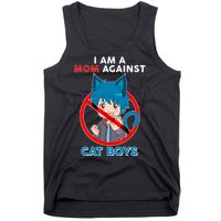 I'm A Mom Against Cat Boys Anime Cat Boys Tank Top