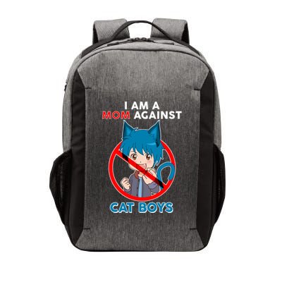 I'm A Mom Against Cat Boys Anime Cat Boys Vector Backpack