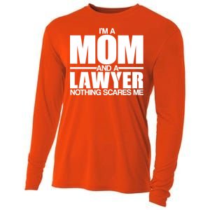 I'm A Mom And Layer Nothing Scares Me Cooling Performance Long Sleeve Crew