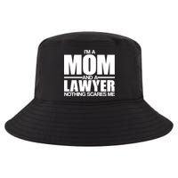 I'm A Mom And Layer Nothing Scares Me Cool Comfort Performance Bucket Hat