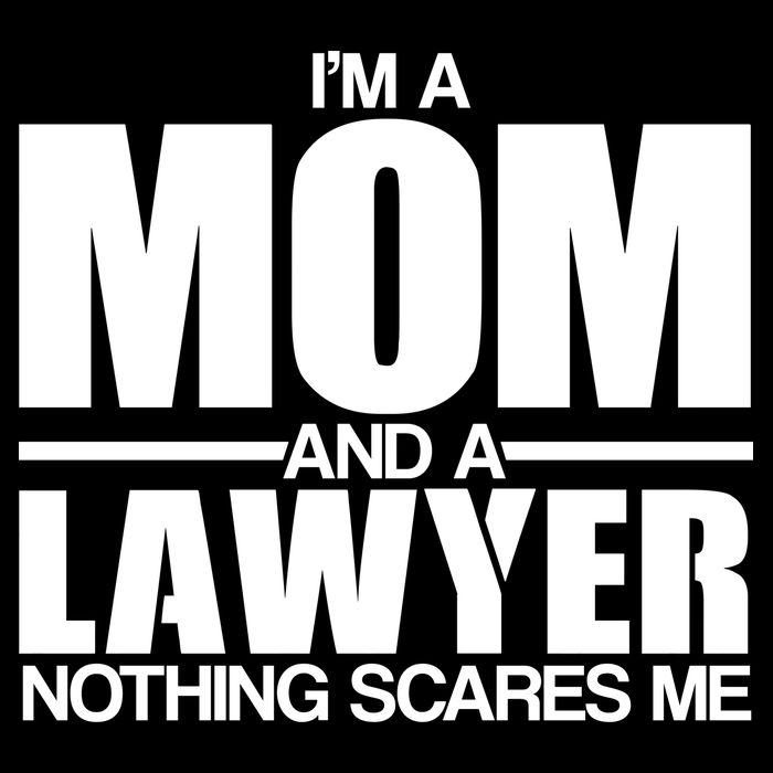 I'm A Mom And Layer Nothing Scares Me Impact Tech Backpack