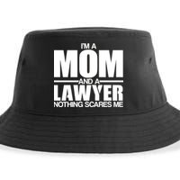 I'm A Mom And Layer Nothing Scares Me Sustainable Bucket Hat