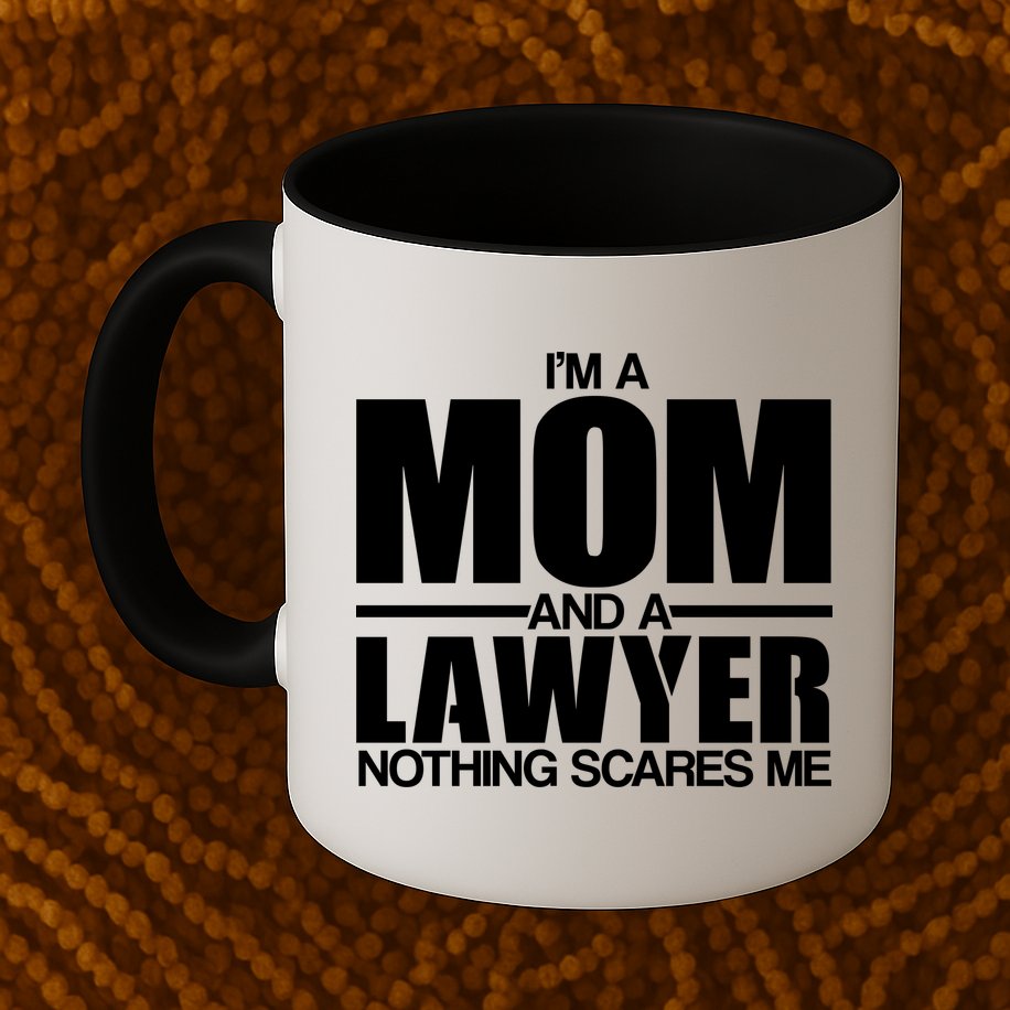 I'm A Mom And Layer Nothing Scares Me Mug