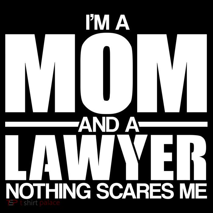 I'm A Mom And Layer Nothing Scares Me Youth Performance Sprint T-Shirt