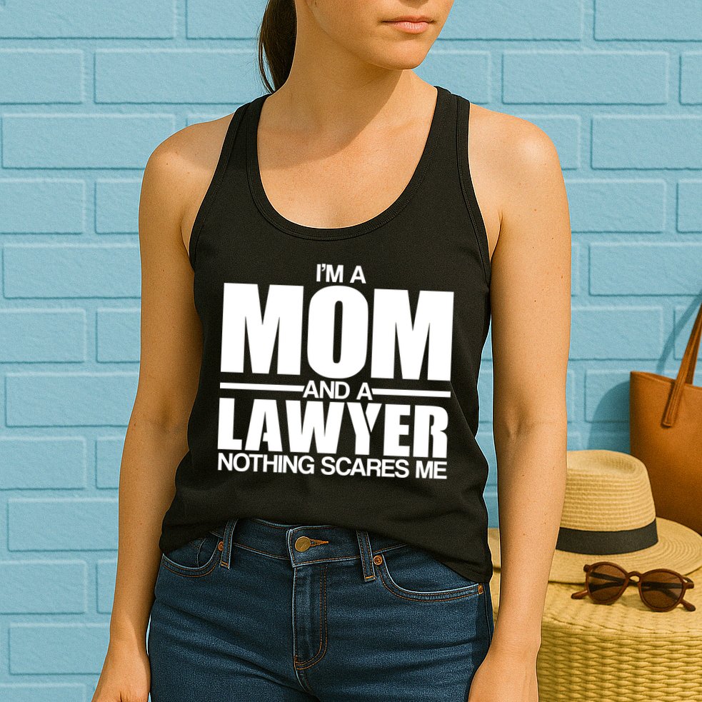 I'm A Mom And Layer Nothing Scares Me Womens Tank Top