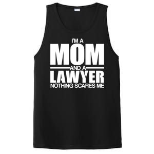 I'm A Mom And Layer Nothing Scares Me PosiCharge Competitor Tank