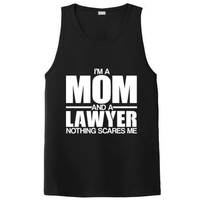 I'm A Mom And Layer Nothing Scares Me PosiCharge Competitor Tank