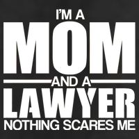 I'm A Mom And Layer Nothing Scares Me Golf Towel