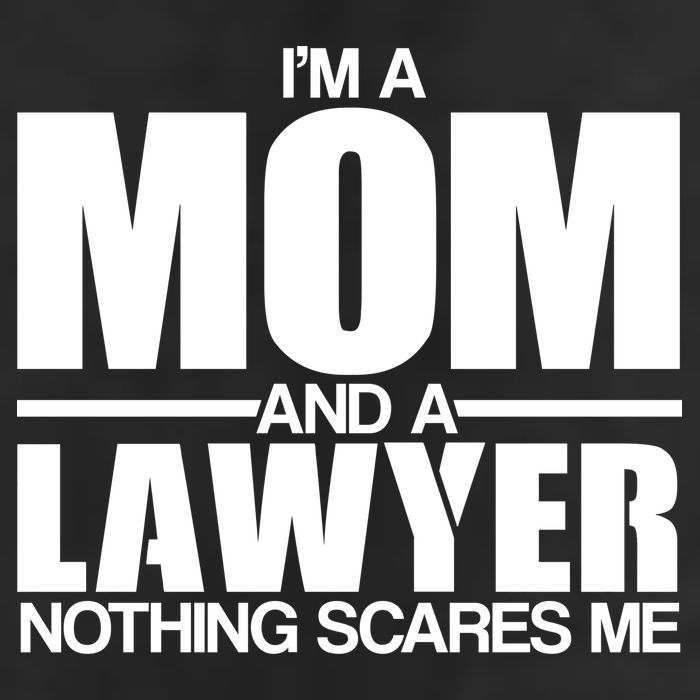 I'm A Mom And Layer Nothing Scares Me Golf Towel
