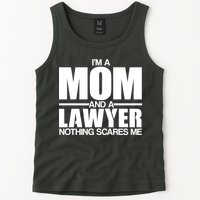 I'm A Mom And Layer Nothing Scares Me Tank Top