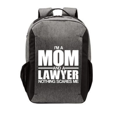 I'm A Mom And Layer Nothing Scares Me Vector Backpack