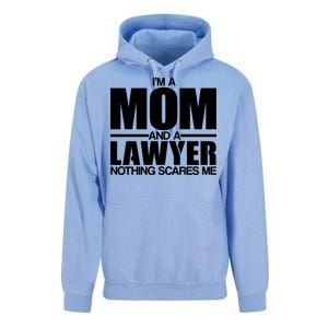 I'm A Mom And Layer Nothing Scares Me Unisex Surf Hoodie