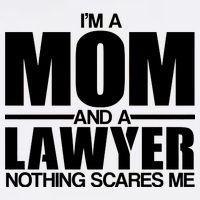 I'm A Mom And Layer Nothing Scares Me Garment-Dyed Sweatshirt