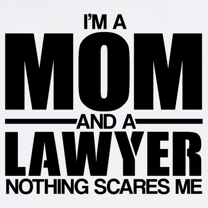 I'm A Mom And Layer Nothing Scares Me Garment-Dyed Sweatshirt