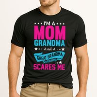 I'm A Mom Grandma And A Great Grandma Funny  Cooling Performance Crew T-Shirt