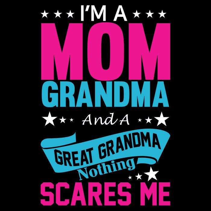I'm A Mom Grandma And A Great Grandma Funny  Cooling Performance Crew T-Shirt