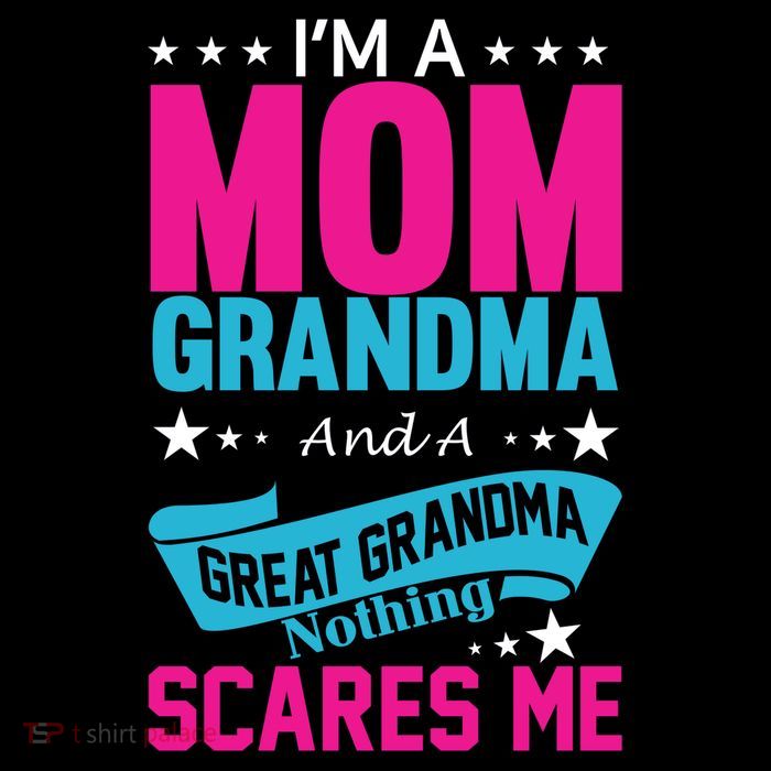 I'm A Mom Grandma And A Great Grandma Funny  Impact Tech Backpack
