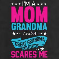 I'm A Mom Grandma And A Great Grandma Funny  25L Jumbo Tote