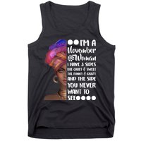 I'm A November Woman Cute Birthday Tank Top