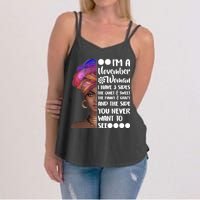 I'm A November Woman Cute Birthday Women's Strappy Tank