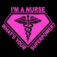 I'm A Nurse What's Your Superpower Cooling Performance Crew T-Shirt